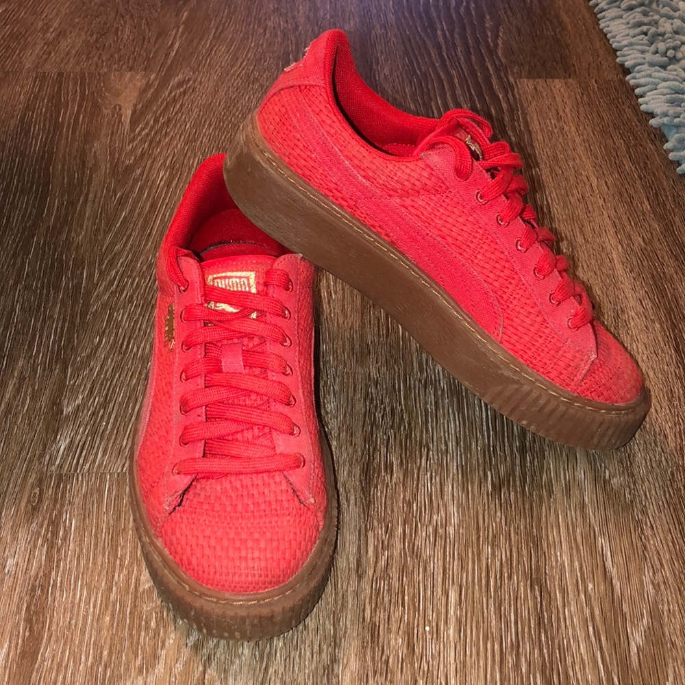 Puma Basket Platform Sneaker